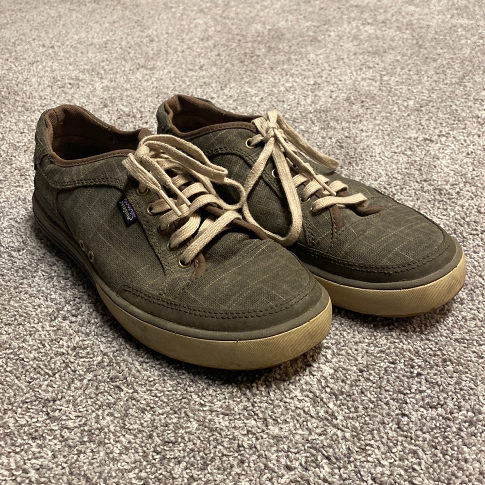 Patagonia Canvas Men's 8.5 Shoes